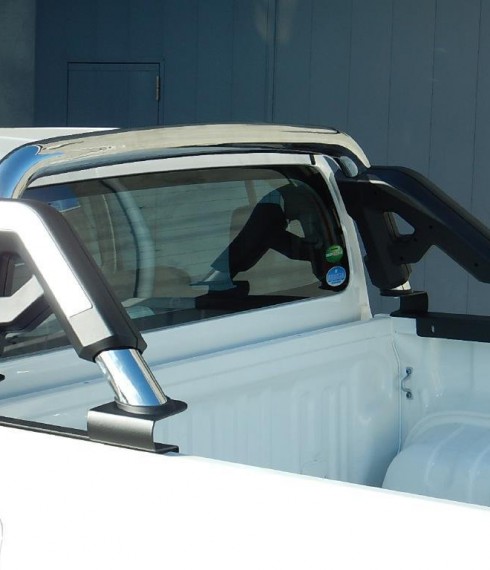Дуга в кузов Toyota Hilux 2005-2015 AR Design model K2 фото