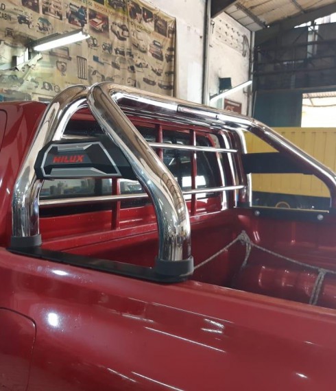 Дуга в кузов Mercedes X-Class AR Design model М2 фото