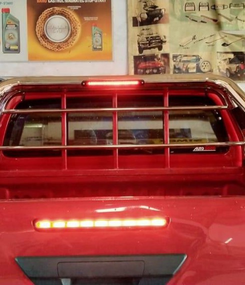 Дуга в кузов Mercedes X-Class AR Design model М2 фото