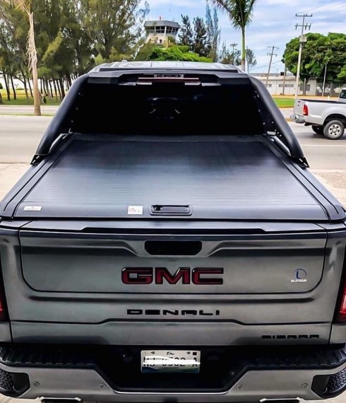 Ролета GMC Sierra 5.5'/6.5' 2015-2019 AR Design model R2 фото