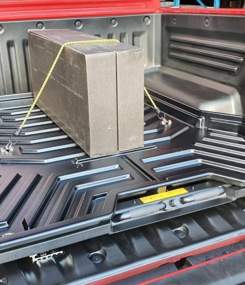 Выкатная платформа Chevrolet Silverado 2019 5.5'/6.5' AR Design фото