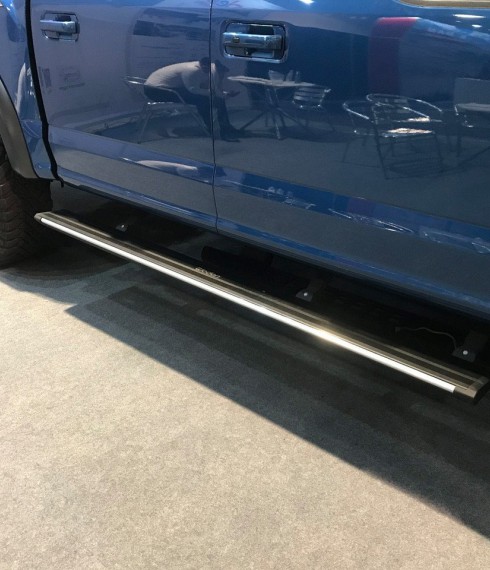 Выдвижные подножки с электроприводом Ford F150 2015+ E-Board фото