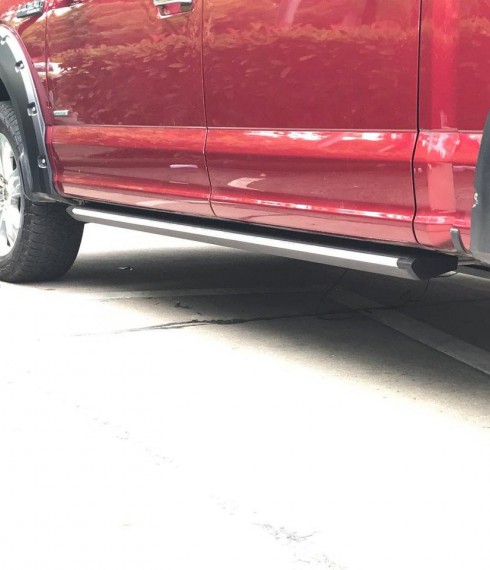 Выдвижные подножки с электроприводом Ford F150 2015+ E-Board фото