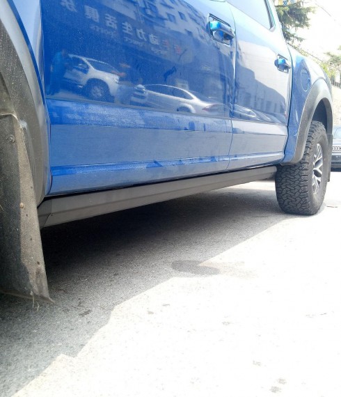 Выдвижные подножки с электроприводом Ford F150 2015+ E-Board фото