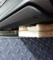 Боковые подножки с электроприводом E-Board для Mercedes GLE 2015-2018 фото