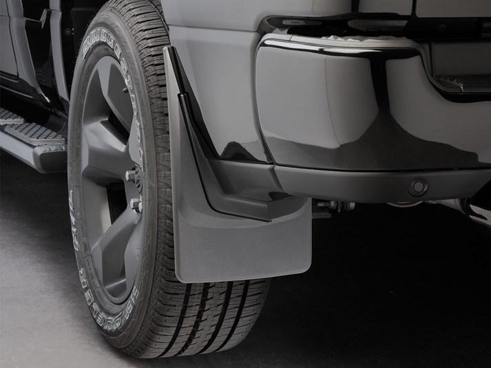 Брызговики  WeatherTech Dodge Ram 2019+ задние без расширителей фото