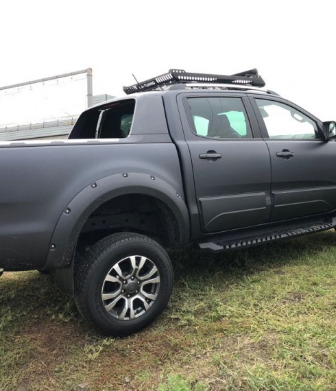 Задний бампер металлический Ford Ranger 2012+ Tamsan фото
