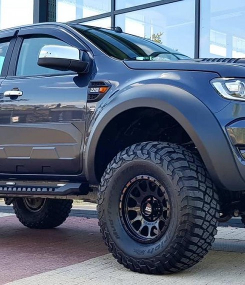 Подножки металлические для Ford Ranger 2012+ Tamsan фото