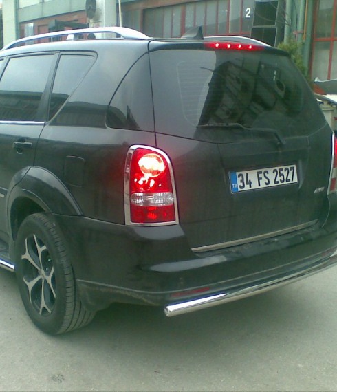 Дуга прямая на SsangYong Rexton фото