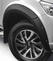 Расширители крыльев EGR Nissan Navara NP300 2019+ фото