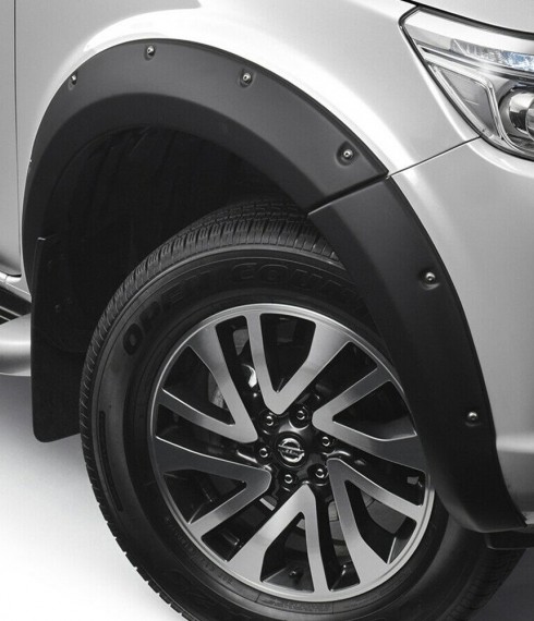 Расширители крыльев EGR Nissan Navara NP300 2019+ фото