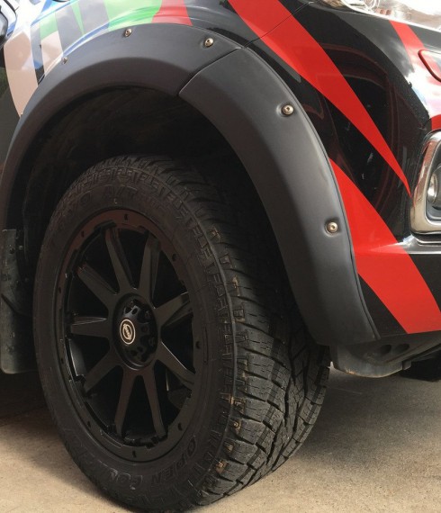 Расширители крыльев EGR Nissan Navara NP300 2019+ фото