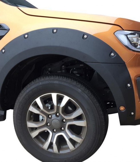 Расширители крыльев Ford Ranger 2019+ EGR с болтами фото