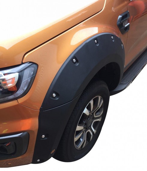 Расширители крыльев Ford Ranger 2019+ EGR с болтами фото