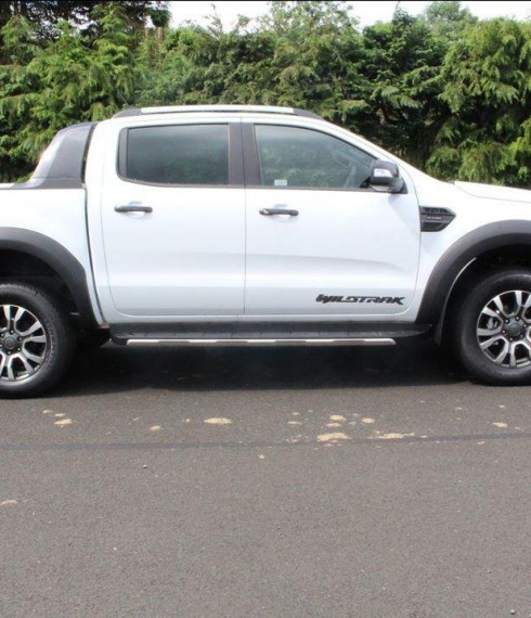 Расширители крыльев Ford Ranger 2019+ EGR фото