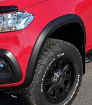Расширители крыльев  Mercedes X-Class 2018+ EGR фото