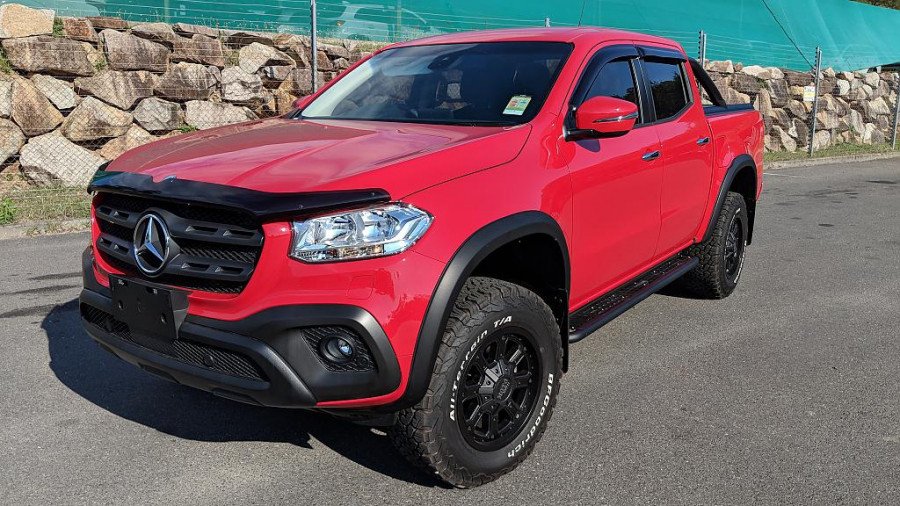 Расширители крыльев  Mercedes X-Class 2018+ EGR фото
