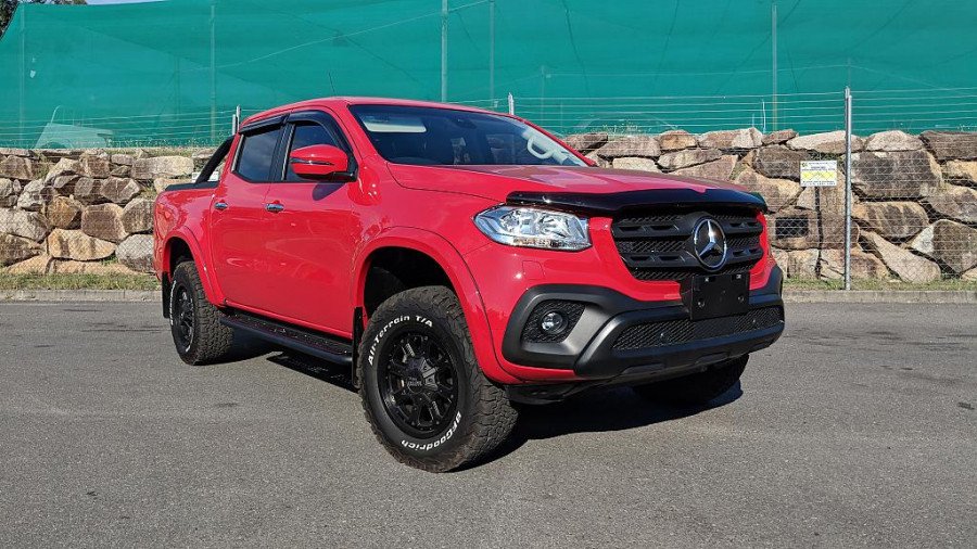 Расширители крыльев  Mercedes X-Class 2018+ EGR фото
