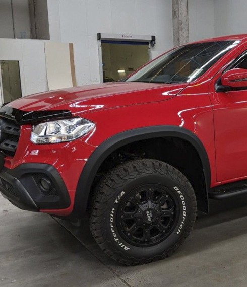 Расширители крыльев  Mercedes X-Class 2018+ EGR фото