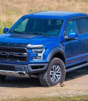 Ветровики с болтами Formit Ford F-150 2015+ фото