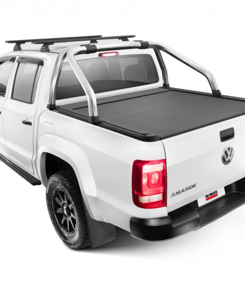 Ролета с электроприводом EGR для VW Amarok 2010-2020 фото