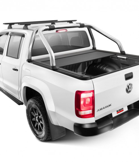 Ролета с электроприводом EGR для VW Amarok 2010-2020 фото