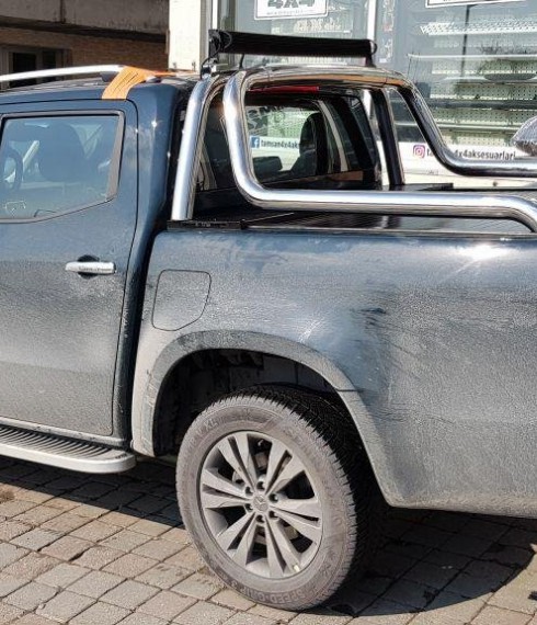 Дуга в кузов Mercedes X-Class AR Design model МT фото