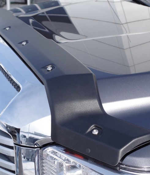 Дефлектор капота Formit Toyota Tundra 2014-2021 с болтами фото