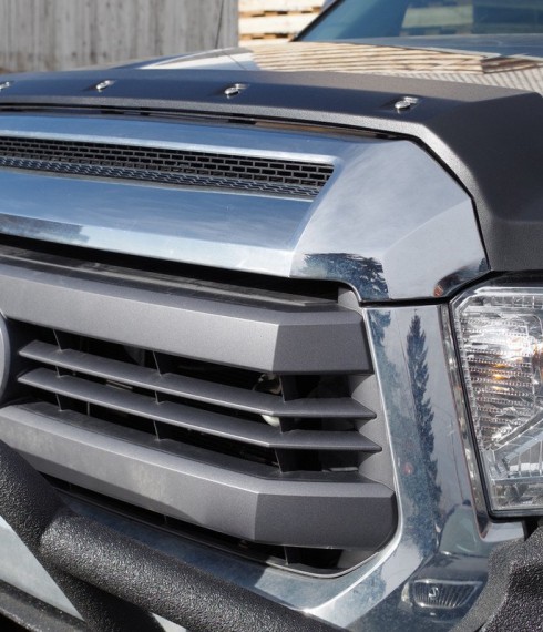 Дефлектор капота Formit Toyota Tundra 2014-2021 с болтами фото
