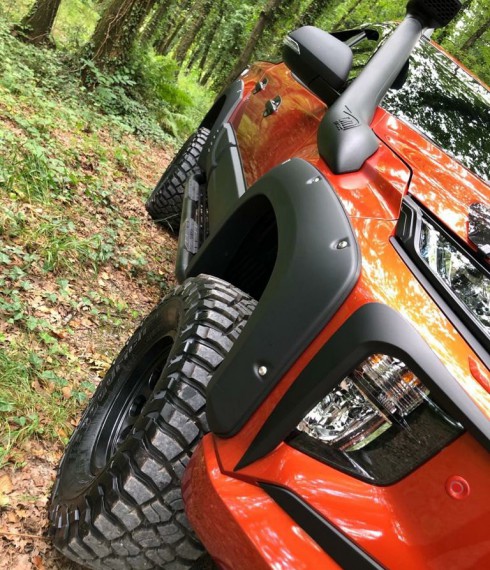 Шноркель Mitsubishi L200 2019+ TJM фото