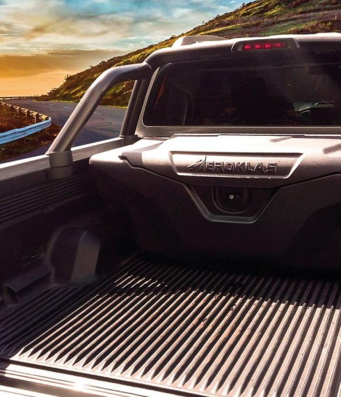 Ящик в кузов Isuzu D-Max 2019+ Aeroklas Gravity фото