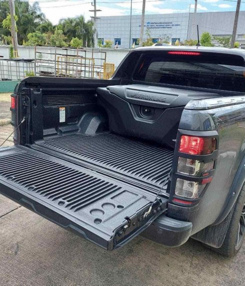 Ящик в кузов Isuzu D-Max 2019+ Aeroklas Gravity фото