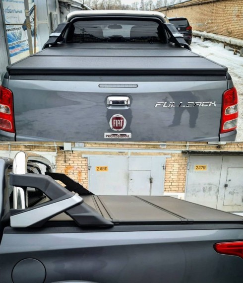 Крышка кузова из трех секций Mitsubishi L200 2016-2019 AR Design фото