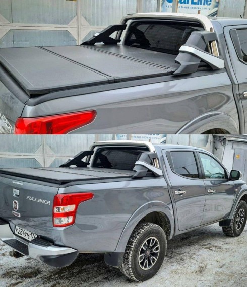 Крышка кузова из трех секций Mitsubishi L200 2016-2019 AR Design фото
