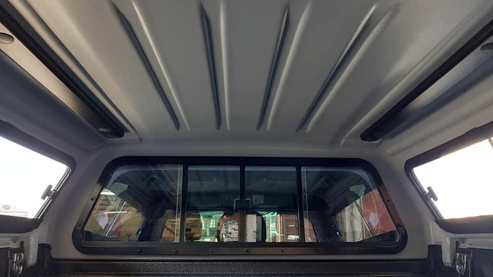 Кунг Mitsubishi L200 2019+ Aeroklas Generation со стеклами вверх фото