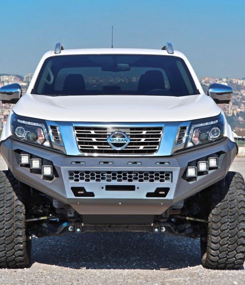 Передний бампер металлический Tamsan Nissan Navara NP300 2019+ фото