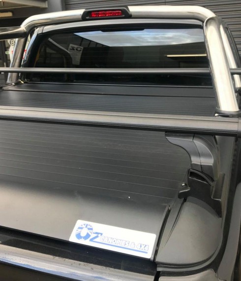 Багажник на ролету R1 AR Design VW Amarok 2010+ фото