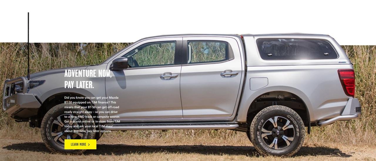 Кунг Mazda BT-50 2021+ Aeroklas фото