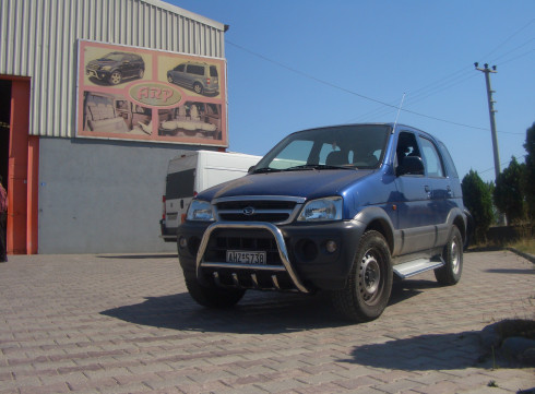 Кенгурятник для Daihatsu Terios 06-13 фото