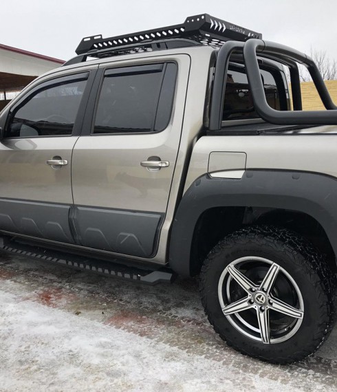 Подножки металлические Tamsan VW Amarok 2010+ фото