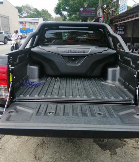 Ящик в кузов Hyundai UTE Pickup 2021+  Aeroklas фото