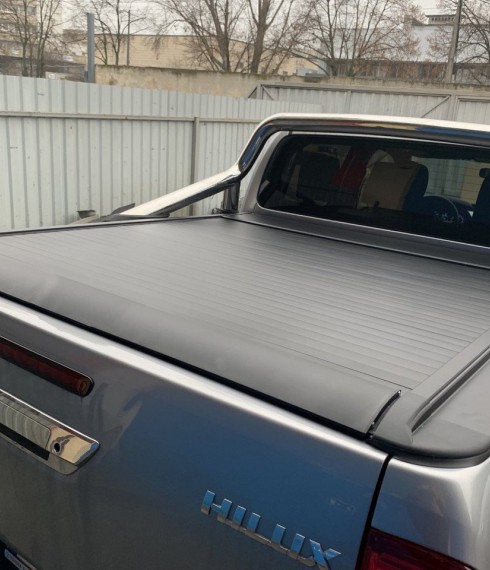 Ролета кузова с электроприводом Toyota Hilux 2015+ AR Design фото