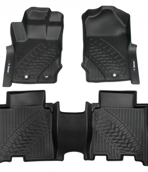 Ковры 3D Liners Ford Bronco 2021+ AR Design фото