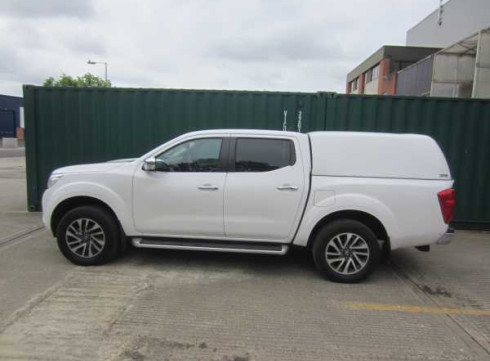 Кунг для Nissan NP300-Navara 2015+ Canopy Commercial от FiberLine фото