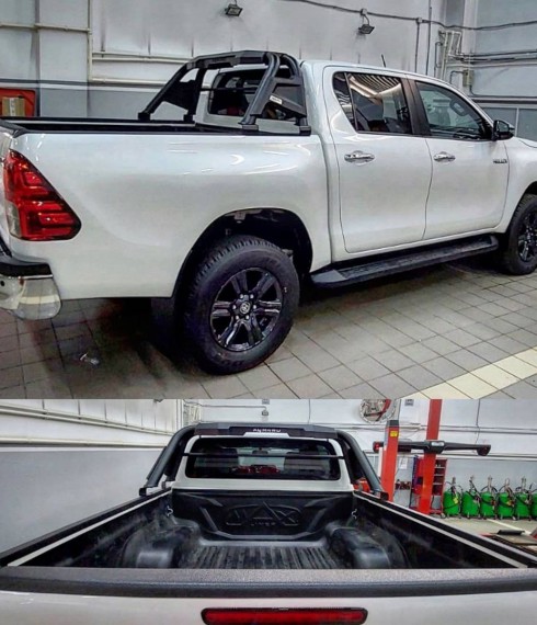 Дуга в кузов AR Design AQM4WD Toyota Hilux 2005-2015 фото