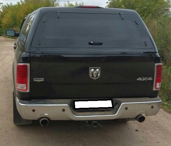 Кунг Dodge Ram Crew Cab 5.5' 2009-2018 AR Design фото