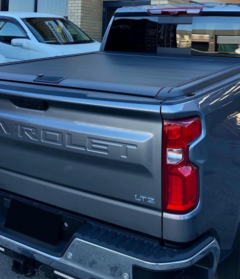 Ролета в кузов Chevrolet Silverado 5.5'/6.5' 2014-2019 AR Design фото