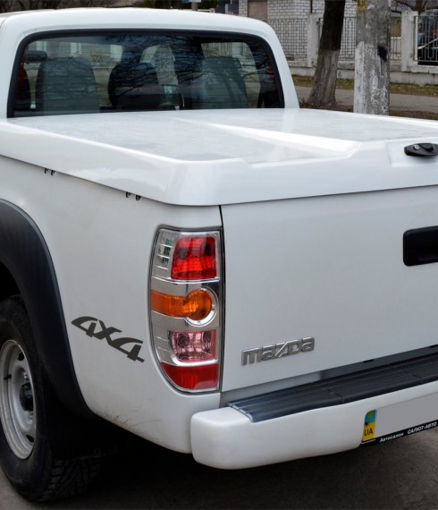 Крышка кузова Aeroklas Mazda BT-50 2006-2012 с электромоторами фото
