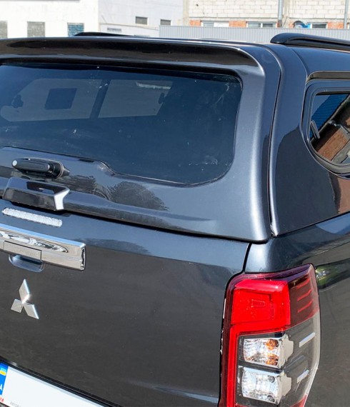 Кунг Mitsubishi L200 2019+ Aeroklas Generation с раздвижными стеклами фото