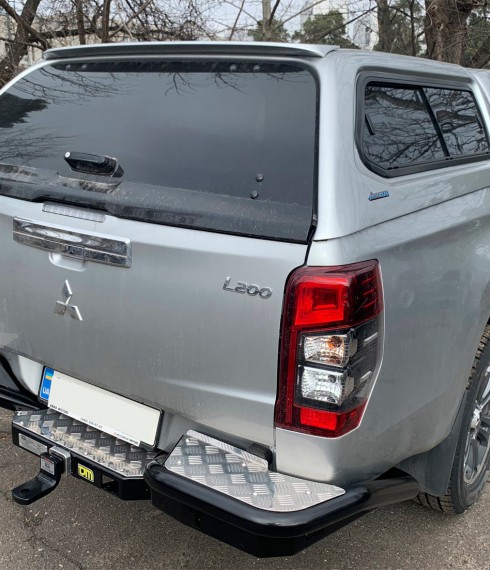 Кунг Mitsubishi L200 2019+ Aeroklas с раздвижными стеклами фото